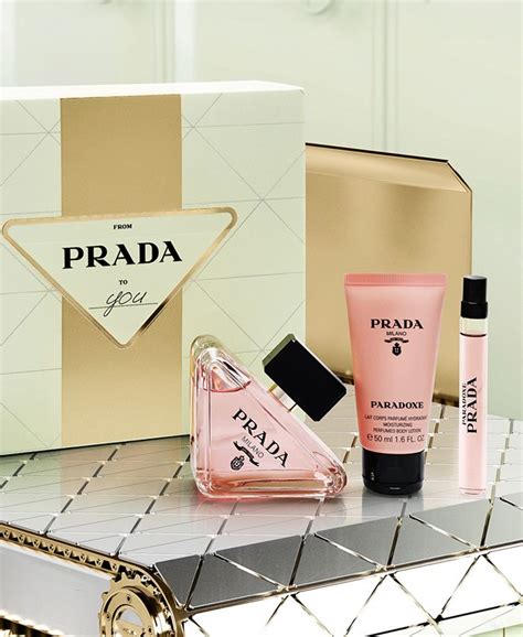 prada aftershave set|Prada paradoxe macy's.